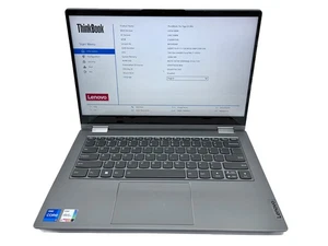 Lenovo ThinkBook 14s Yoga G3 FHD Touch i7-1355U 1,70 GHz 16 GB 512 GB *Grado C* - Imagen 1 de 11