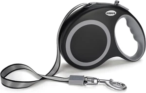 Retractable Dog Leash 26FT – Heavy-Duty for Dogs up to 110lbs, Quick-Lock - Picture 1 of 7