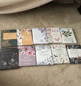 Brand New Taylor Swift Journal Collection Set of 10 Albums Sealed ~6x8 In Each - Picture 1 of 11