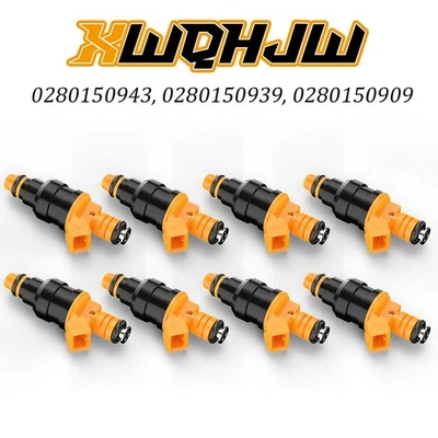 Inyector de combustible para Mercury Grand Marquis 4,6 L V8 92-97 8 piezas 0280150556 0280150943 Foto 1 de 4