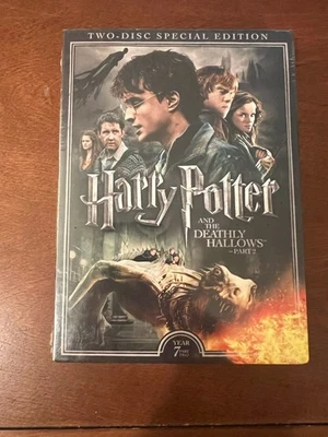 Harry Potter and the Deathly Hallows:Part 2 Two-Disc Special Edition New Sealed - Image 1 of 3