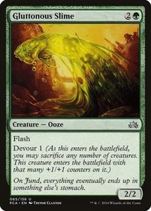 Gluttonous Slime - Light Play MTG Planechase Anthology - Picture 1 of 1