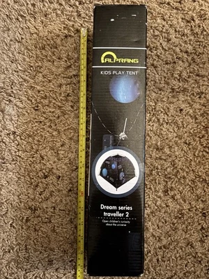 Alprang Space World Play Tent Galaxy Dome Playhouse for Boys and Girls Imagine - Image 1 of 4