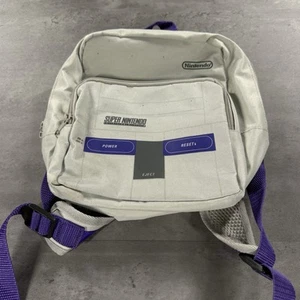 Super Nintendo Mini Back Pack Rucksack Tasche Videospiel Promo Culture Fly 2017 - Bild 1 von 8