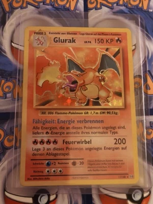 Pokémon Glurak LV.76 11/108 Holo Deutsch 2016 - Bild 1 von 4