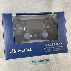 DualShock 4 Wireless Controller for PlayStation 4 500 Million Limited Edition NM - Picture 1 of 9