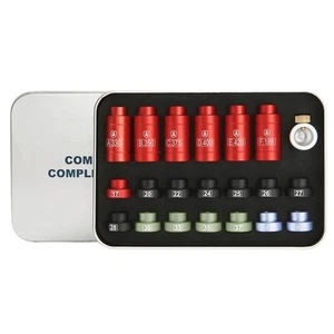 Bullet Comparator Kit 14 Inserts 6 Bushings Headspace Gauge For Reloading - Picture 1 of 12