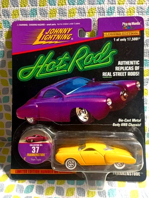 JOHNNY LIGHTNING HOT RODS FRANKENSTUDE ПОДЕРЖАННЫЕ - Изображение 1 из 4