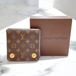 Louis Vuitton Monogram Halskette Reise Etui braun Schmucketui mit Box #507 - Bild 1 von 20