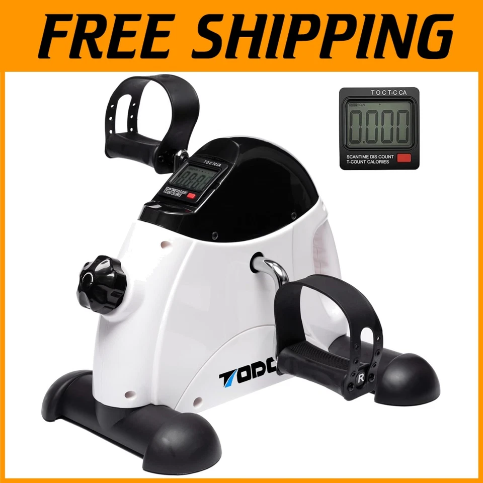 Mini Exercise Bike for Circulation & Tension Relief - Image 1 of 4