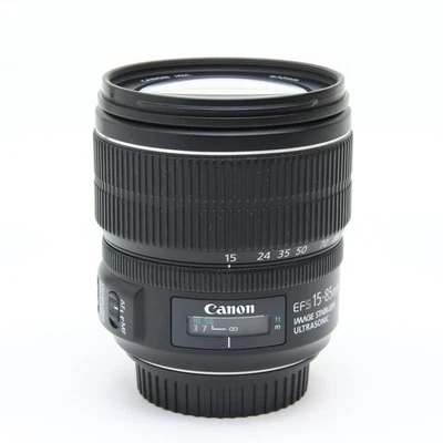 Canon EF-S 15-85mm F/3.5-5.6 IS USM (APS-C / EF-S mount) #96 - Image 1 of 4