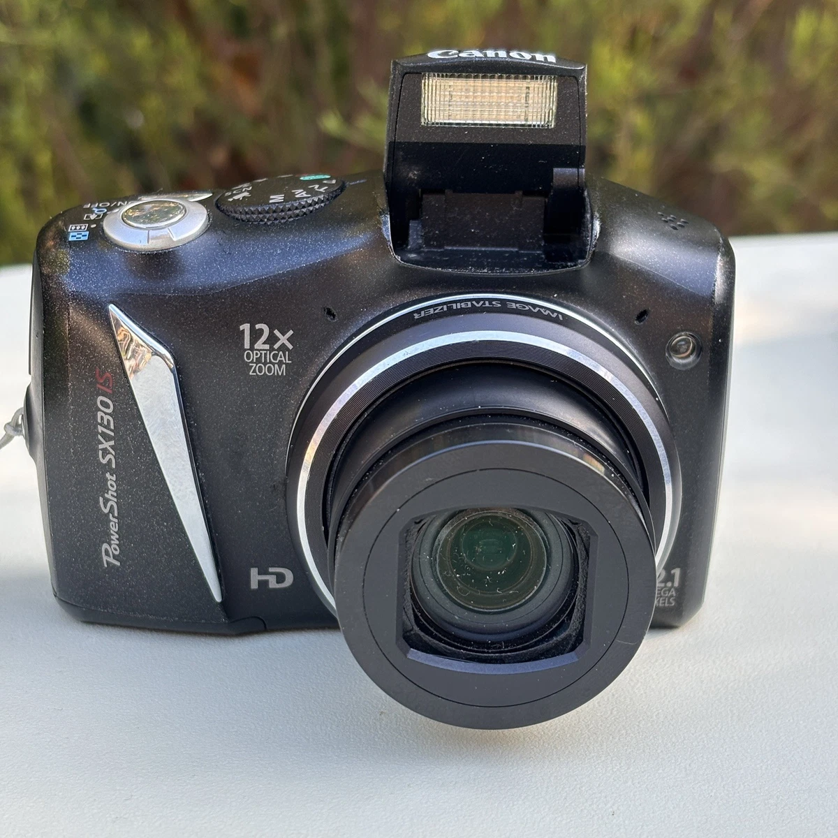 実写美⭕️良品【動作確認済】Canon PowerShot SX130 IS PowerShot SX130 IS - Canon Camera Museum