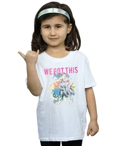 DC Comics Girls Justice League We Got This T-Shirt - Picture 1 of 11