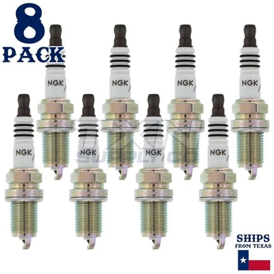 Paquete de 8 bujías estándar NGK 1998-2002 para Mercedes-Benz E430 4,3 L V8 Foto 1 de 3