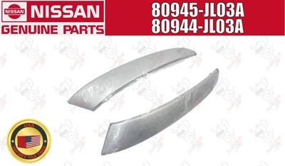 Nissan OEM Coupe Door Grip Caps Right Left Set 80944-JL03A 80945-JL03A - Image 1 of 4