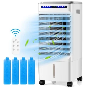 3-in-1 Evaporative Air Cooler Portable Air Cooling Fan w/ Fan & Humidifier - Picture 1 of 11