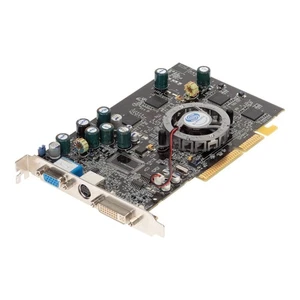 Graphics Card Sapphire ATI Radeon 9600 XT 128MB 11029-61 AGP - Picture 1 of 3