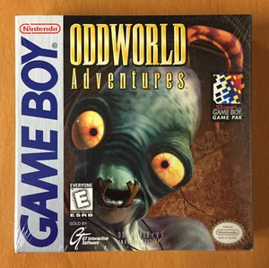 NUEVO sellado ODDWORLD ADVENTURES Nintendo GAME BOY sellado de fábrica GAMEBOY Abe - Imagen 1 de 4