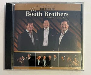 Best of the Booth Brothers by Booth Brothers (Gaither CD, 2014) New and Sealed - Imagen 1 de 5
