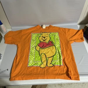 T-shirt vintage anni 90 Winnie The Pooh Halloween Tea Time nostalgia 2x/3x! - Foto 1 di 6