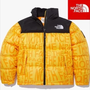 The North Face Etiqueta Blanca Para Hombre NUPTSE JKT Negro x Amarillo Talla L Sin Abrir - Imagen 1 de 5