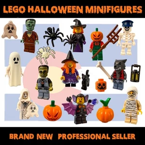 LEGO Halloween Minifigures and Accessories Spider Ghost GITD 31167 BaM Werewolf - Picture 1 of 42