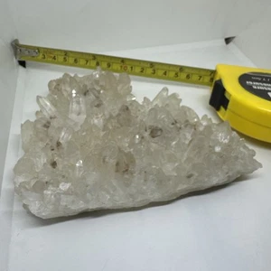 Hermosa muestra mineral de racimo de cristal de cuarzo natural de 1,04 lb G6 - Imagen 1 de 9
