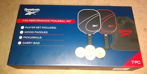 Reebok 7 Pc Performance Pickleball Set NIB - Picture 1 of 2