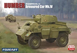 Fore Art 2007 1/72 Scale Humber Armoured Car Mk.IV  Model Kit - Picture 1 of 5
