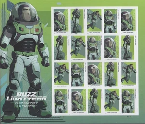 SC# 5709-12 - 2022 Forever Stamps - Go Beyond: Buzz Lightyear - MNH Sheet of 20 - Picture 1 of 1