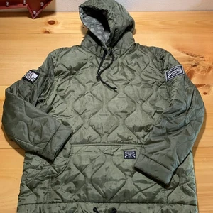 Grunt Style Large "woobie" Liner Hoodie Od Green - Bild 1 von 10