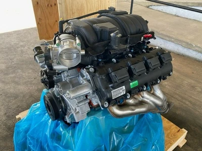 Dodge Wrangler 6.4L 392 Hemi Complete Drop In Engine Assembly Mopar New Crate - Imagem 1 de 4