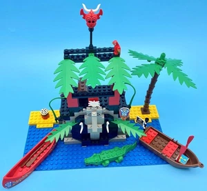 LEGO Pirates - Forbidden Cove kpl. mit BA, # 6264 - Bild 1 von 3