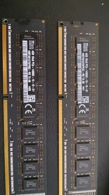 Hynix PC3-14900E HMT451U7AFR8C-RD TA AB DDR3-1866 8GB - Image 1 of 2