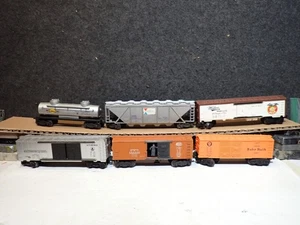 LOT OF 6 Lionel Postwar FREIGHT TANKER BOX 9701 634656 9852 X6034 159000 2466  5 - Picture 1 of 8