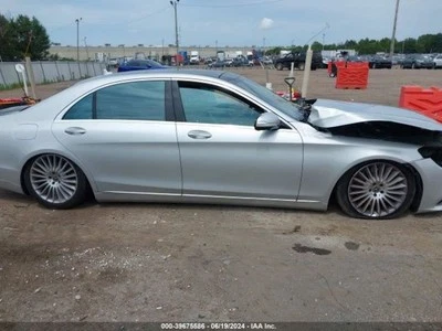 Driver Sun Visor 222 Type S Models Sedan Fits 14-20 MERCEDES S-CLASS 448425 Foto 1 de 4