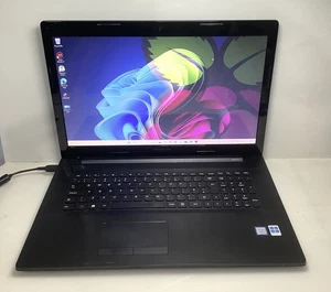17.3”LENOVO G70-70,INTEL CORE i5@1.70GHz,16GB RAM,240GB SSD,WIN 11 PRO 24H2(219) - Picture 1 of 16