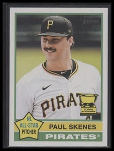 Topps Heritage #60 Paul Skenes 2025 - Imagen 1 de 2