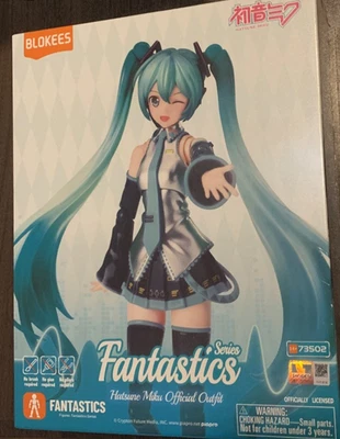 Blokees Hatsune Miku Fantastics Edition FE01 Model Kit Action Figure New in USA - Image 1 of 4