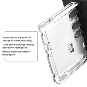 27150-ED50A Blower Fan Resistor Aluminum+ABS AC Blower Resistor For Car - Picture 1 of 9