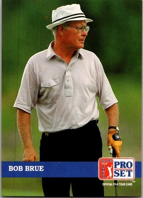 1992 Pro Set PGA Tour #257 Bob Brue - Image 1 of 2