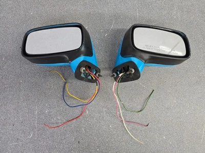 VERY NICE PAIR OF USED ACI AFTERMARKET PORSCHE 911 912 POWER MIRRORS - Изображение 1 из 4