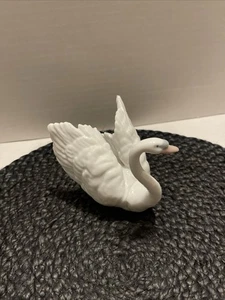 Vintage Lladro Porzellan White Swan 1994 Daisa, Made In Spain, lesen - Bild 1 von 9