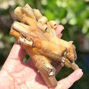 ¡RARO!! 139 gr Estalactita Natural Calcedonia de Indonesia - Imagen 1 de 6