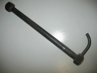 Rueda de perno de eje trasero 1987 Husqvarna Husky Te510 TX TC TE 510 87 CROSS COUNTRY Foto 1 de 3