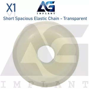 Short Elastic Chain Crystal Rubber Band Bracket Brace Spool Orthodontic Dental - Picture 1 of 4