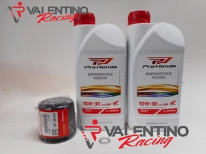 KIT TAGLIANDO SCOOTER ORIGINALE HONDA SH 350 DAL 2021 FILTRO e OLIO ORIGINALE - Foto 1 di 1