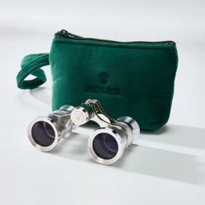 ROLEX RARE Collectible Stainless Binoculars LIMITED EDITION OPÉRA NATIONAL PARIS - Picture 1 of 2