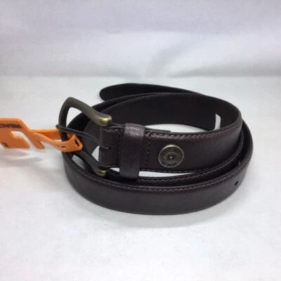 Cinturón con hebilla ancha de 1,5" Real Tree para hombre, marrón, Shot Shell, 11RN020002-200 talla 30 Foto 1 de 4