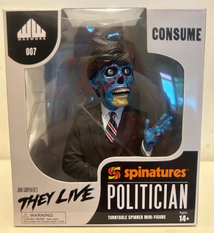 Waxwork Records They Live Politician Spinatures FREE SHIPPING Cover